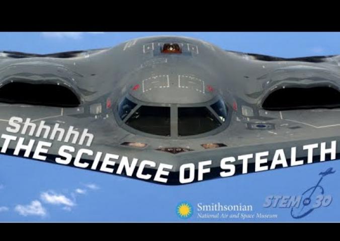A video about stealth flight.