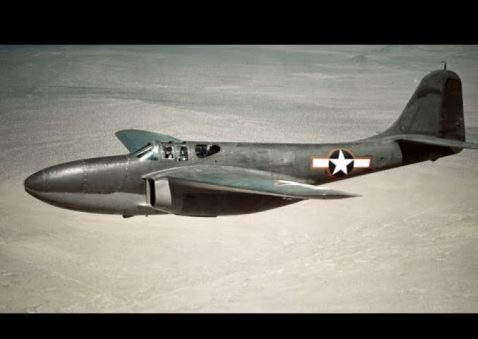 A video explaining how the Bell XP-59A Airacomet was used to teach fighter pilots how to fly a jet.
