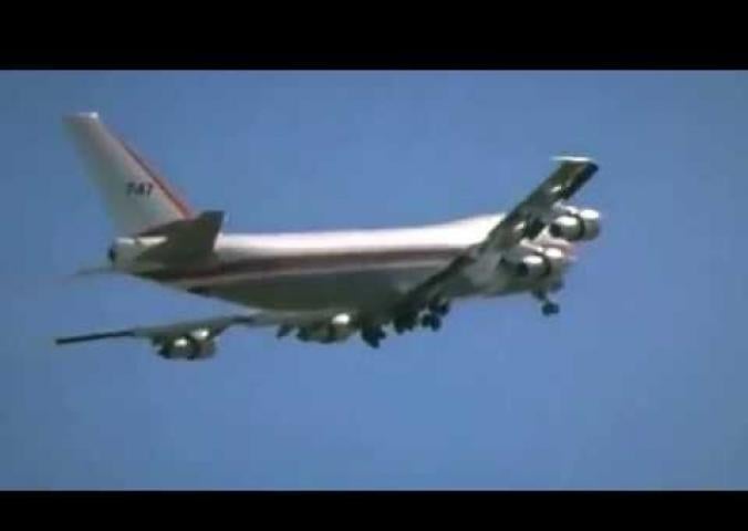 A video about the Boeing 747
