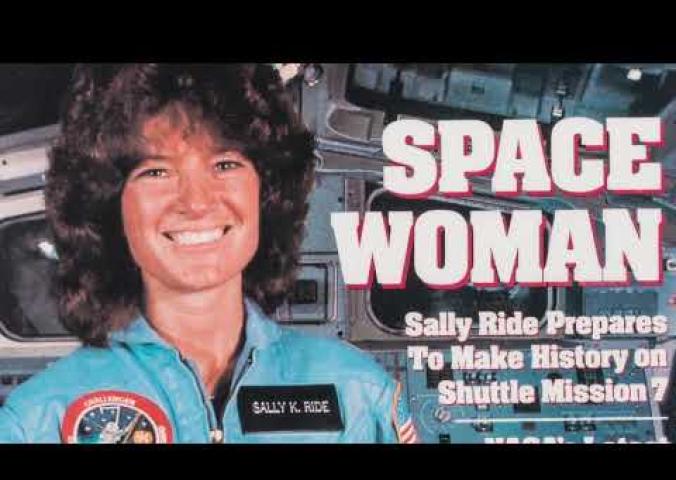 A video about women astronauts.