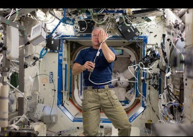 A video discussing the research of changes to life as a result of long-term spaceflight.