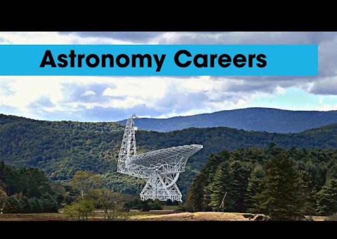Video about astronomy at Greenbank Observatory