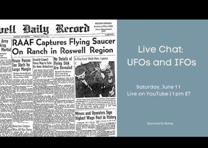 A video about the Roswell incident. 