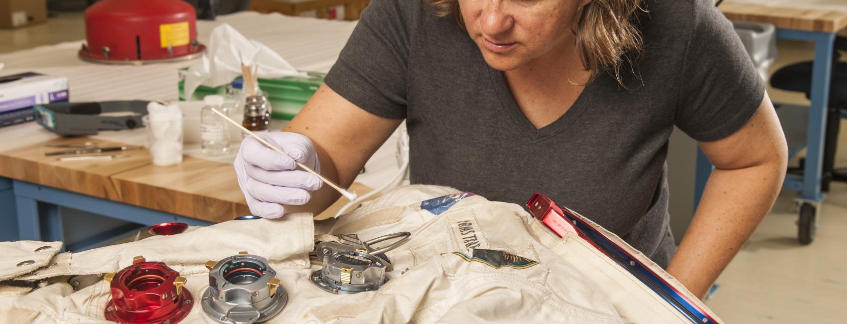 Conserving Neil Armstrong's Spacesuit