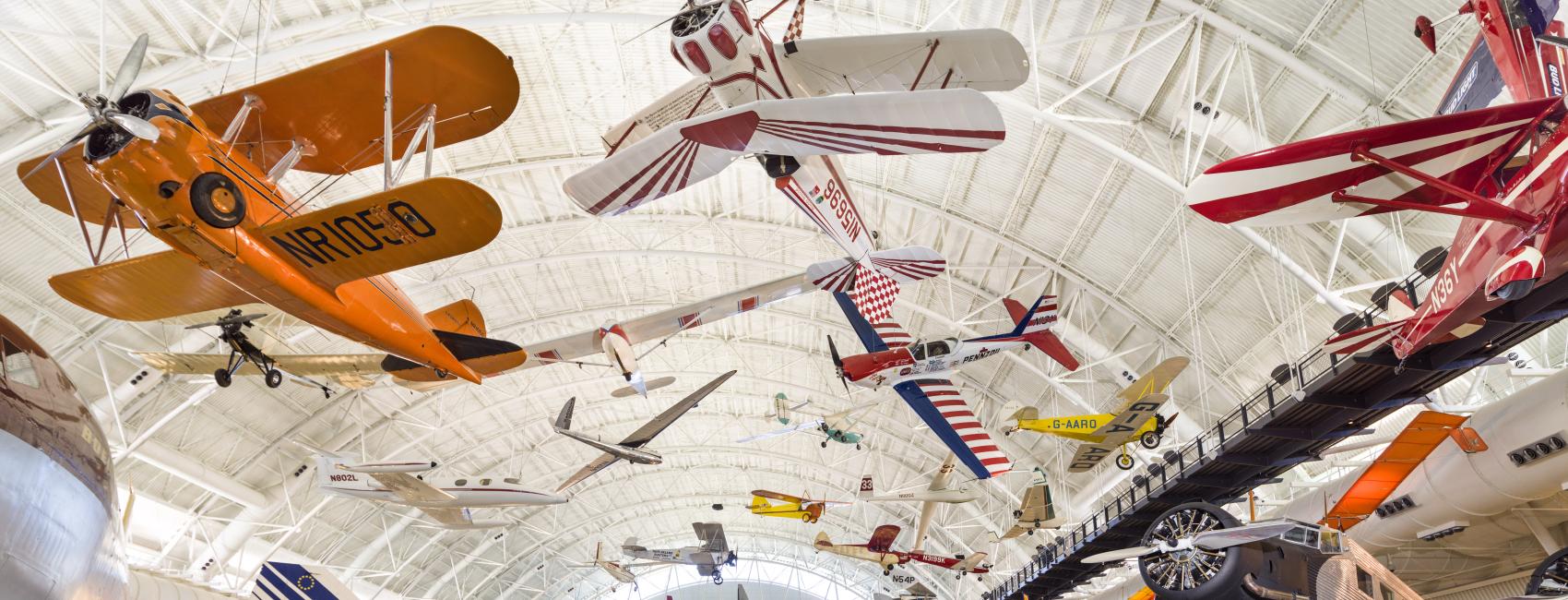 James S. McDonnell Space Hangar at the Steven F. Udvar-Hazy Center — Google  Arts & Culture