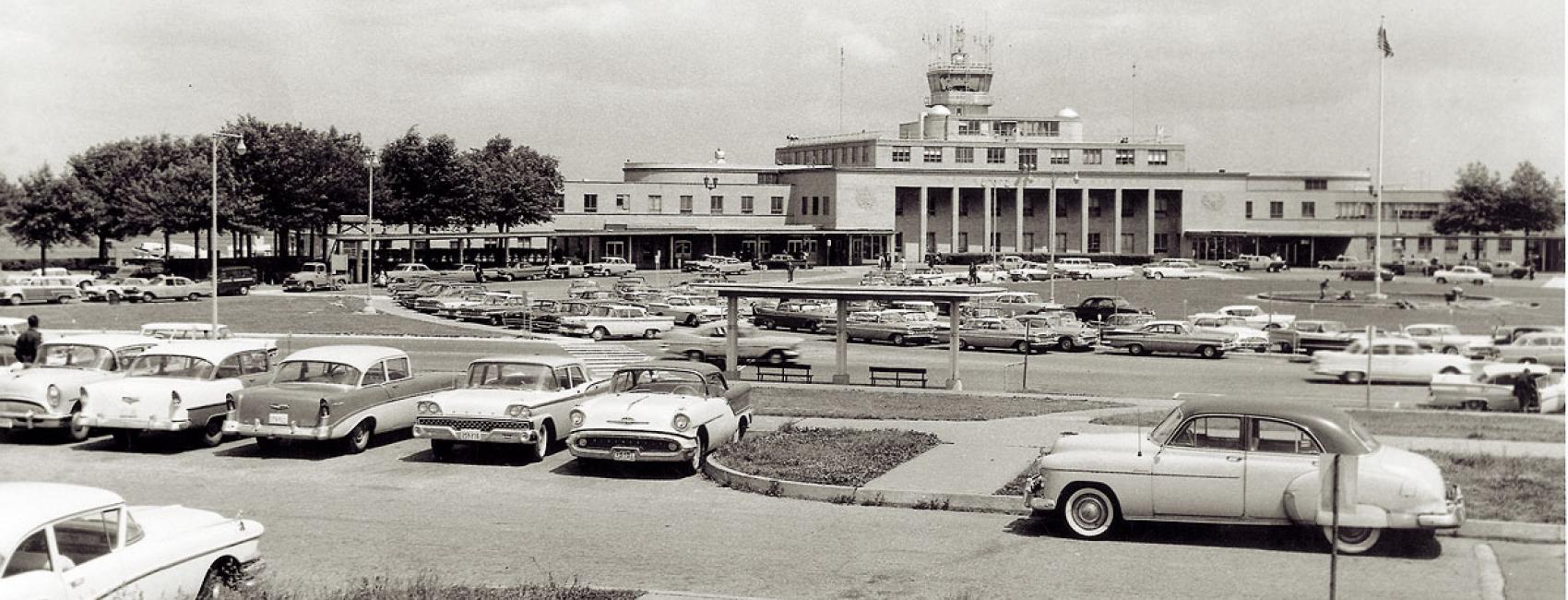 National Airport Exterior