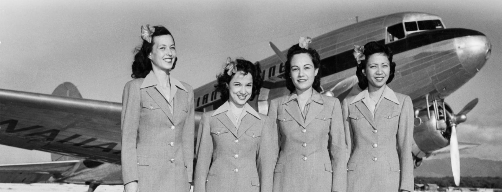 Flight Attendants National Air and Space Museum photo
