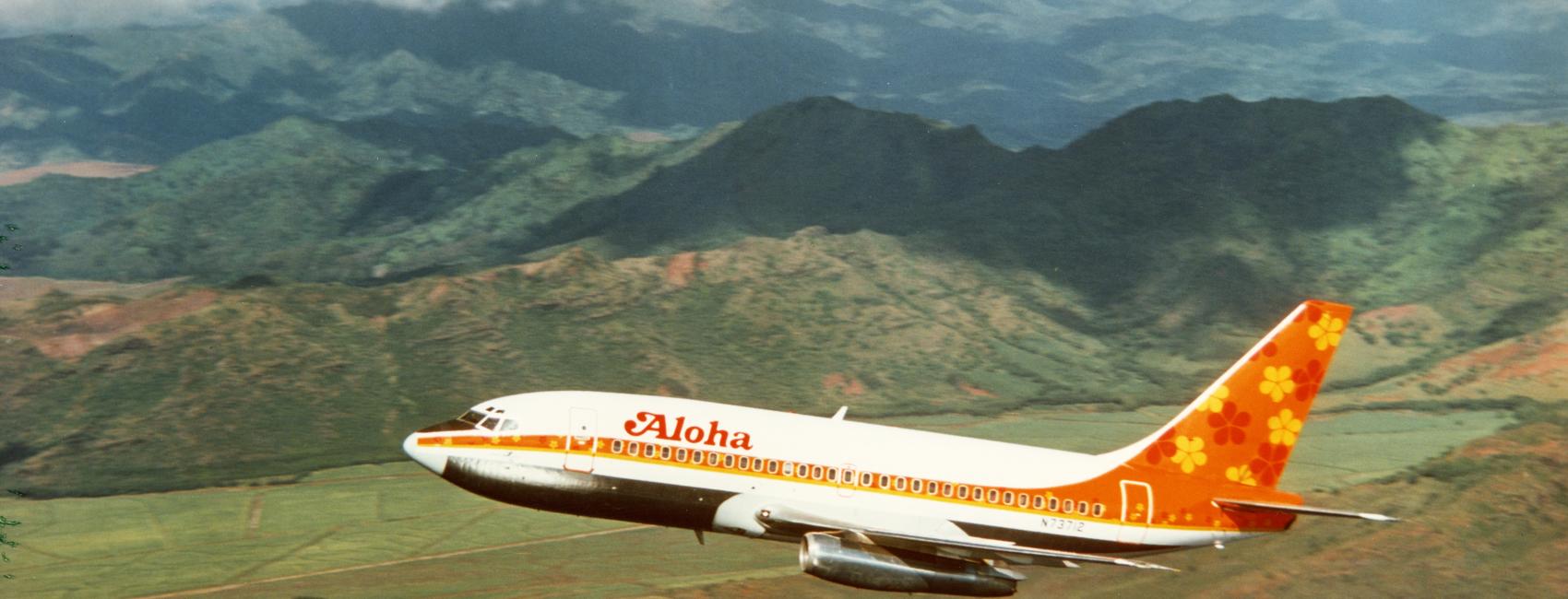 Aloha Airlines Boeing 737, 1969