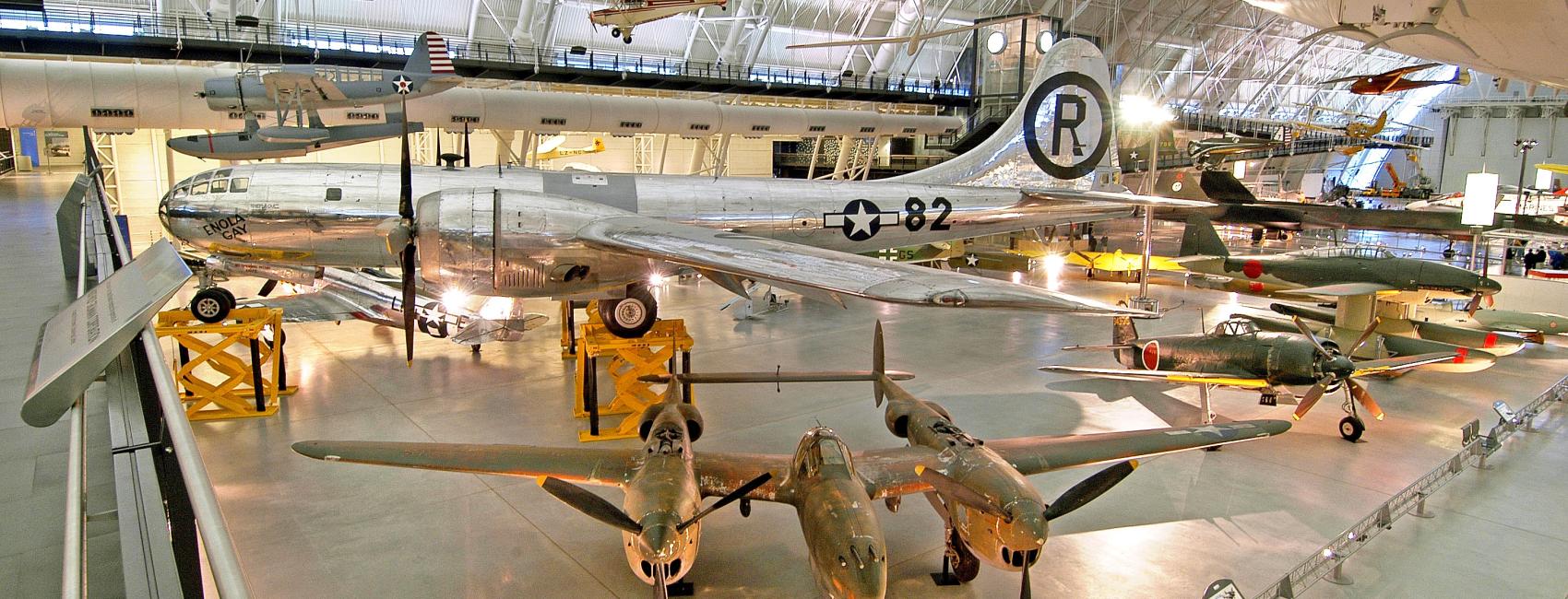 B-29 and Other World War II Aircraft