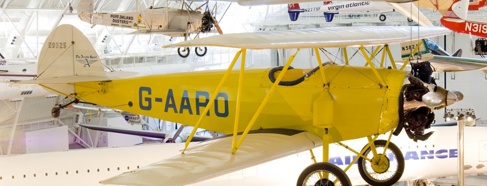 Arrow Sport A2-60 at the Udvar-Hazy Center