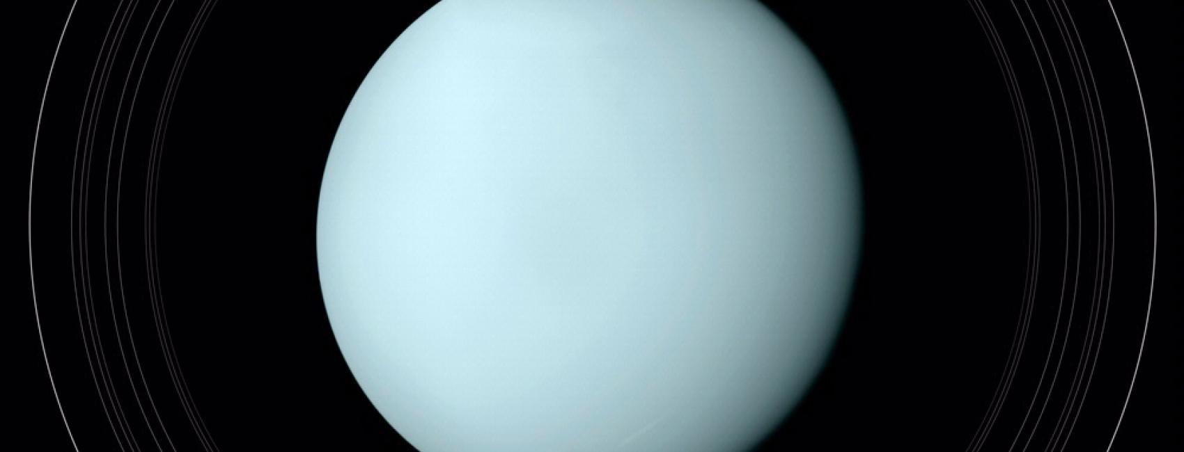 Uranus and Its Rings