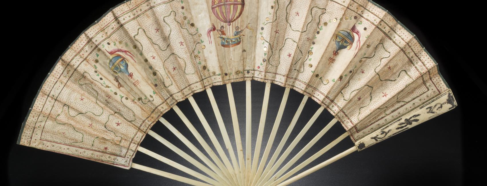 Decorative Fan from the Kendall Collection