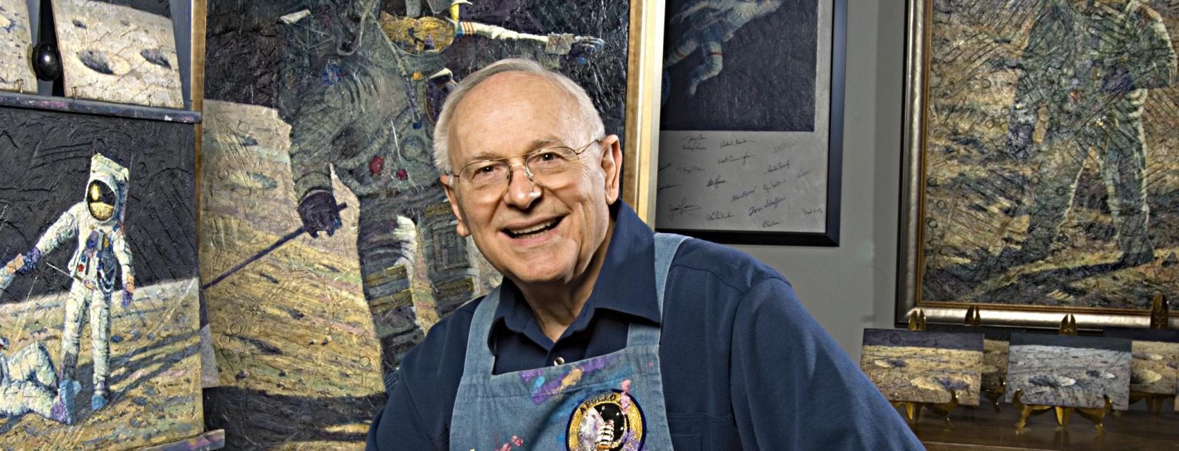 astronaut alan bean artist