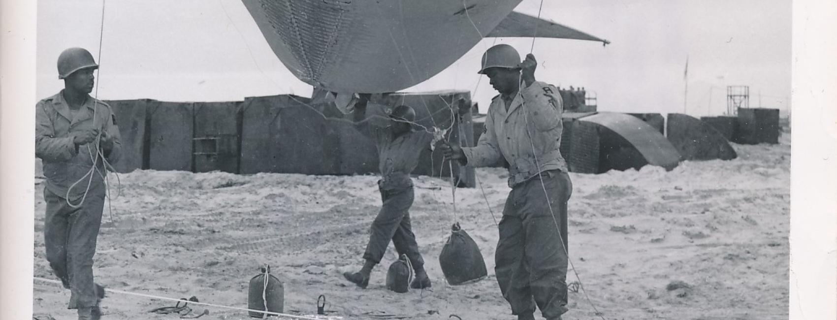 Balloons at Normandy