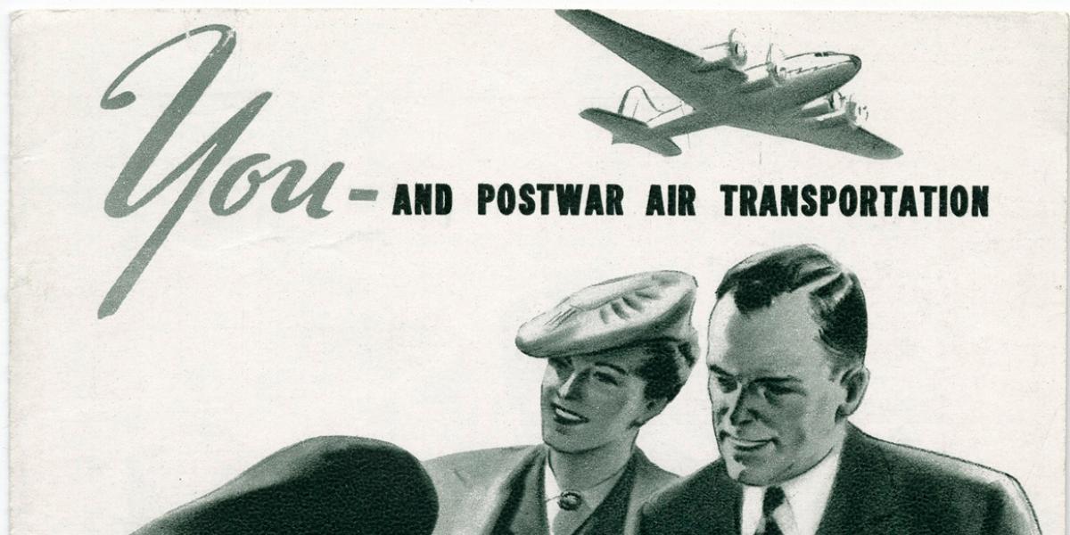 American Airlines Post War Brochure
