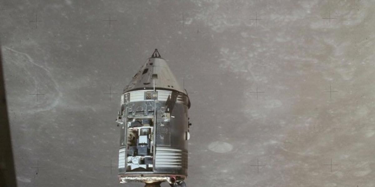 Apollo 15 Service Module