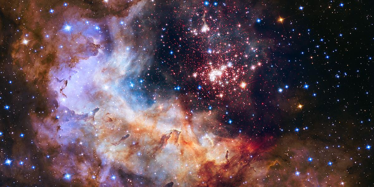 Official Hubble 25th Anniversary Image: Celestial Fireworks