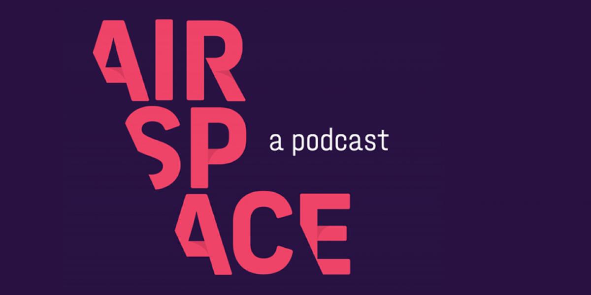 AirSpace, a podcast, logo