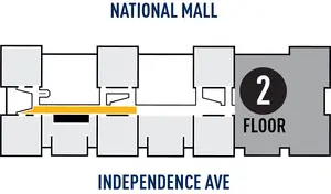 Second Floor Walkway West