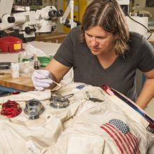 Conserving Neil Armstrong's Spacesuit