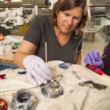 Conserving Armstrong's Spacesuit