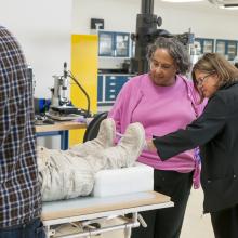 Examining Armstrong's Apollo 11 Boots