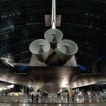 James S. McDonnell Space Hangar at the Udvar-Hazy Center