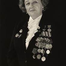 Portrait of Nadezhda Popova