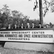 NASA’s Manned Spacecraft Center in Houston, ca. 1963