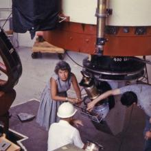 Vera Rubin and Kent Ford