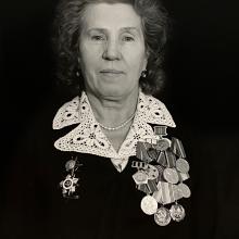 Portrait of Yekaterina Chujkova