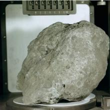 A rock.