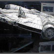 A production model of the Millennium Falcon