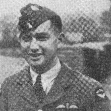 Flight Sgt. Porokoru Patapu “John” Pohe in military uniform