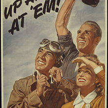 World War II aviation poster that reads "build more b-29's"