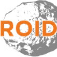 The text "Asteroid Day 30 June" over an illustration of an asteroid.