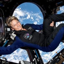 Dr. Peggy Whitson, astronaut and 2024 Michael Collins Trophy recipient for Lifetime Achievement