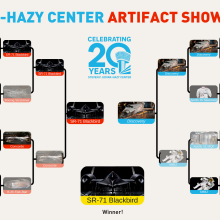 Bracke showing that SR-71 Blackbird won the Artifact Showdown.