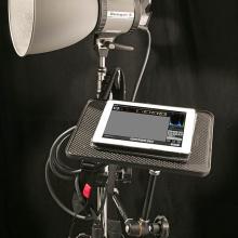 Photograph of photography equipment. 