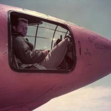 Chuck Yeager in Bell X-1