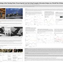 A poster presenting research about the Flak-Bait.