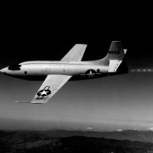 Bell X-1 in Flight