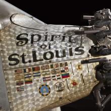 Spirit of St. Louis Cowling Flags