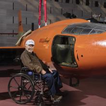 Chuck Yeager with Bell X-1