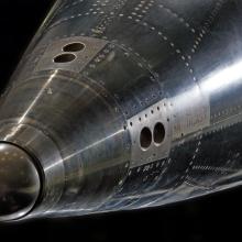 Nose of the North American X-15