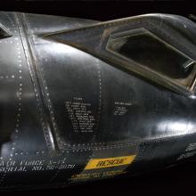 The X-15's distinctive, heat-resistant exterior