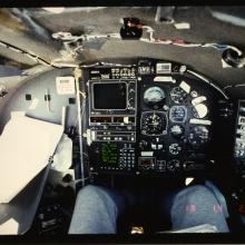 Rutan Voyager Cockpit