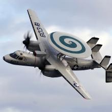 U.S. Navy E-2C Hawkeye