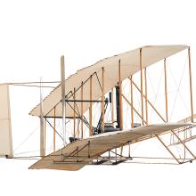 Wright Flyer in Wright Brothers Gallery