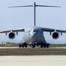 US Air Force C-17 Globemaster III